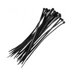 Amarracable Negra 250X3.6Mm 10 Unidades Macrotel-1756306390109