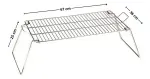 Parrilla De Camping Para Asado 67X36X25Cm Bighouse-1756389315995
