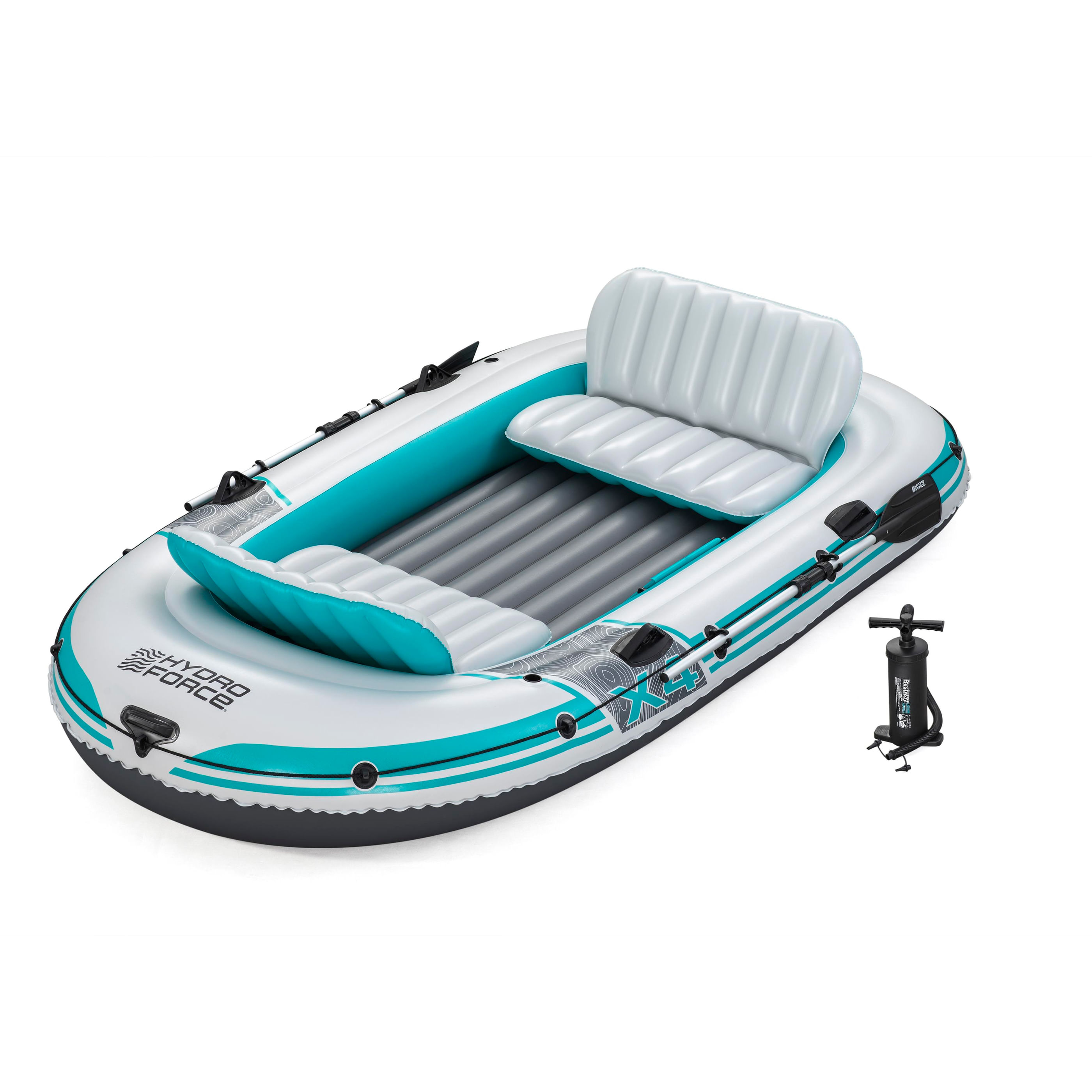 Bote Inflable 315X165Cm Set Rafting Adventure Elite 4 Bestway