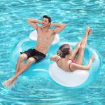 Flotador Inflable 188Cm Doble Anillo Bestway-1756497865555