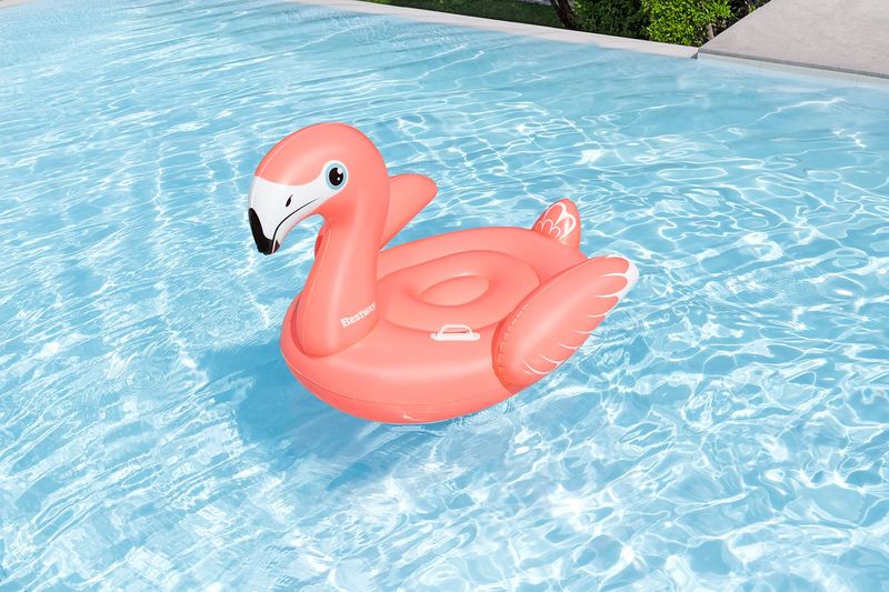 Flotador Inflable Flamingo 138X107Cm +3 Años Bestway-1756498764338