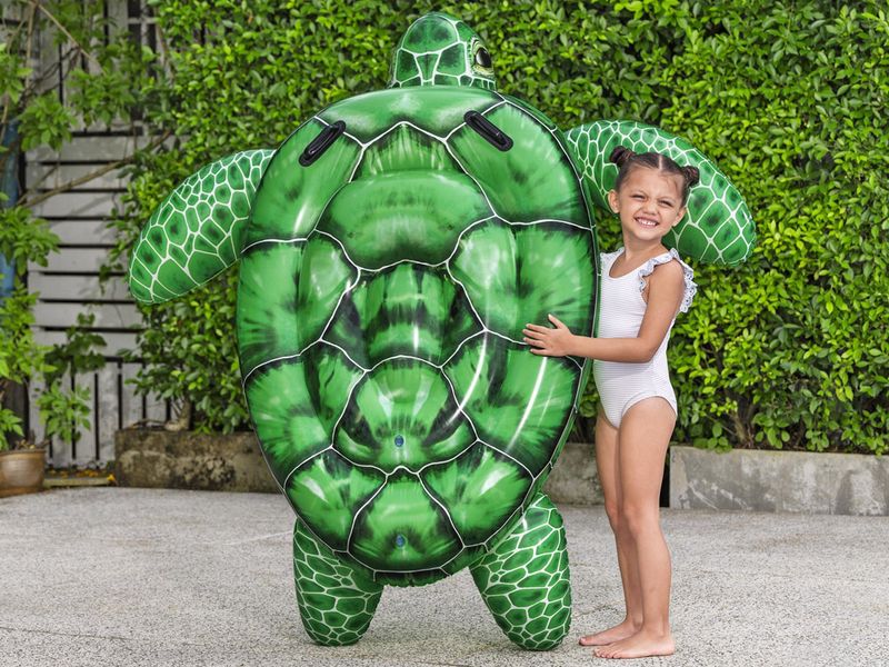 Flotador Inflable Tortuga 150X145Cm +3 Años Bestway-1756498943833