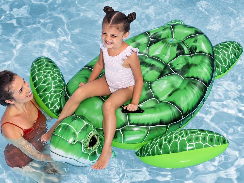 Flotador Inflable Tortuga 150X145Cm +3 Años Bestway-1756498949867