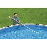 Limpiador De Piscina Sacahojas Plano 32X30Cm Bestway-1756501525917