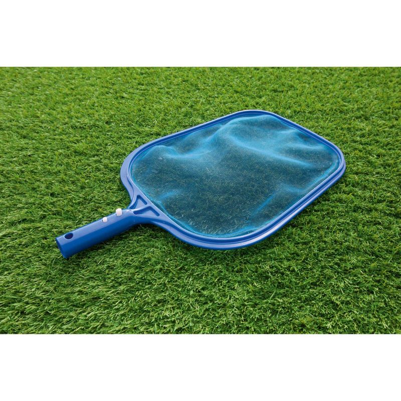 Limpiador De Piscina Sacahojas Plano 32X30Cm Bestway-1756501561488