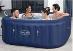 Spa Hidromasaje Hawai Air Jet 4 A 6 Personas 180X180X71Cm Azul Bestway-1756501822803