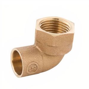 Codo De Bronce So-Hi 1 1/2