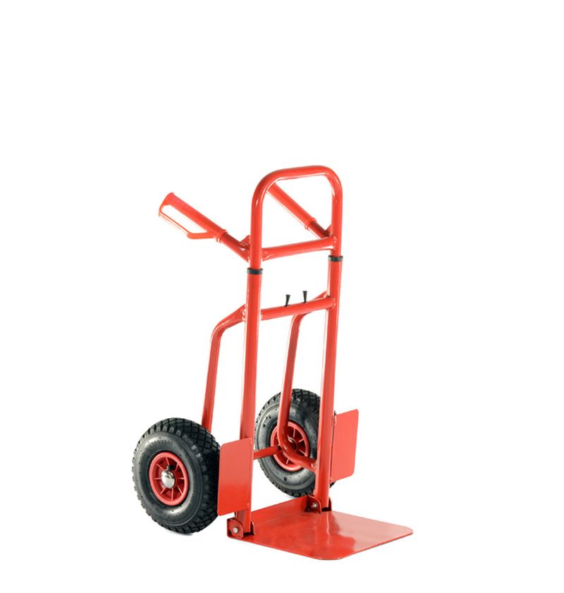 Yegua De Carga Plegable 150Kg Rojo Uro-1756665789731