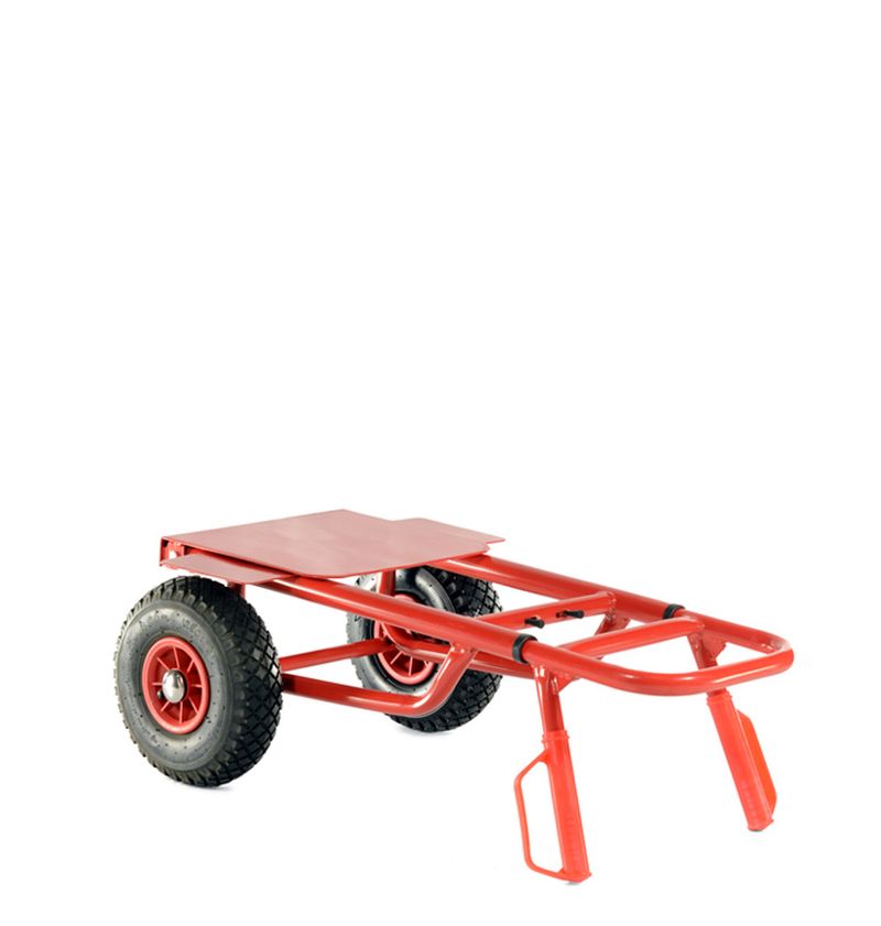 Yegua De Carga Plegable 150Kg Rojo Uro-1756665796477