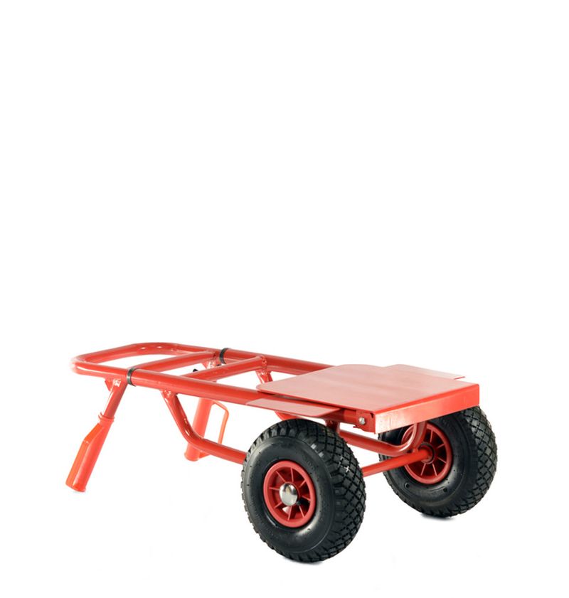 Yegua De Carga Plegable 150Kg Rojo Uro-1756665801156