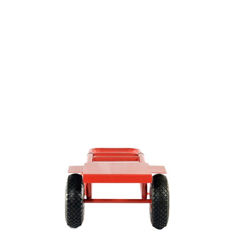 Yegua De Carga Plegable 150Kg Rojo Uro-1756665807007