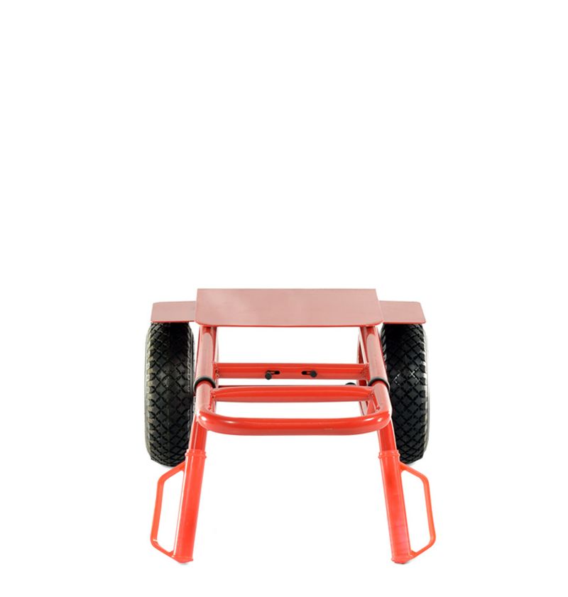 Yegua De Carga Plegable 150Kg Rojo Uro-1756665809656