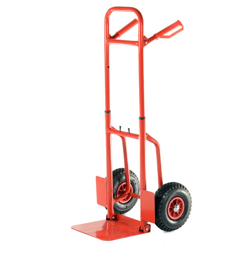 Yegua De Carga Plegable 150Kg Rojo Uro-1756665812212
