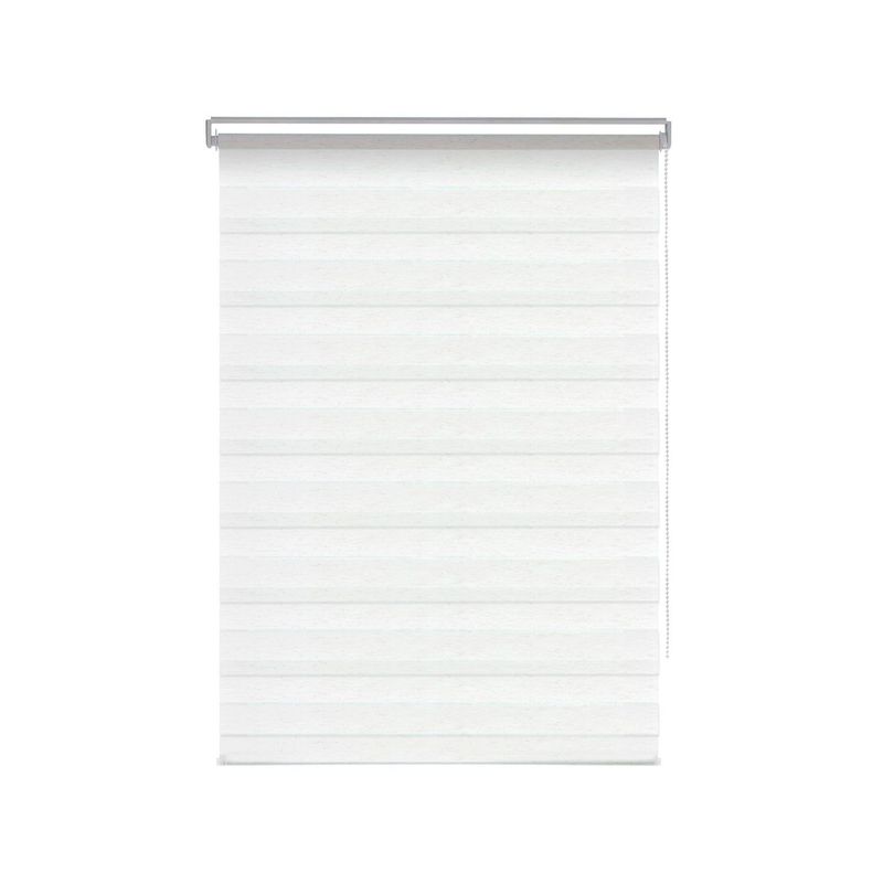 Cortina Roller 0.90X1.70 Zebra Blackout Dib-1757086117959