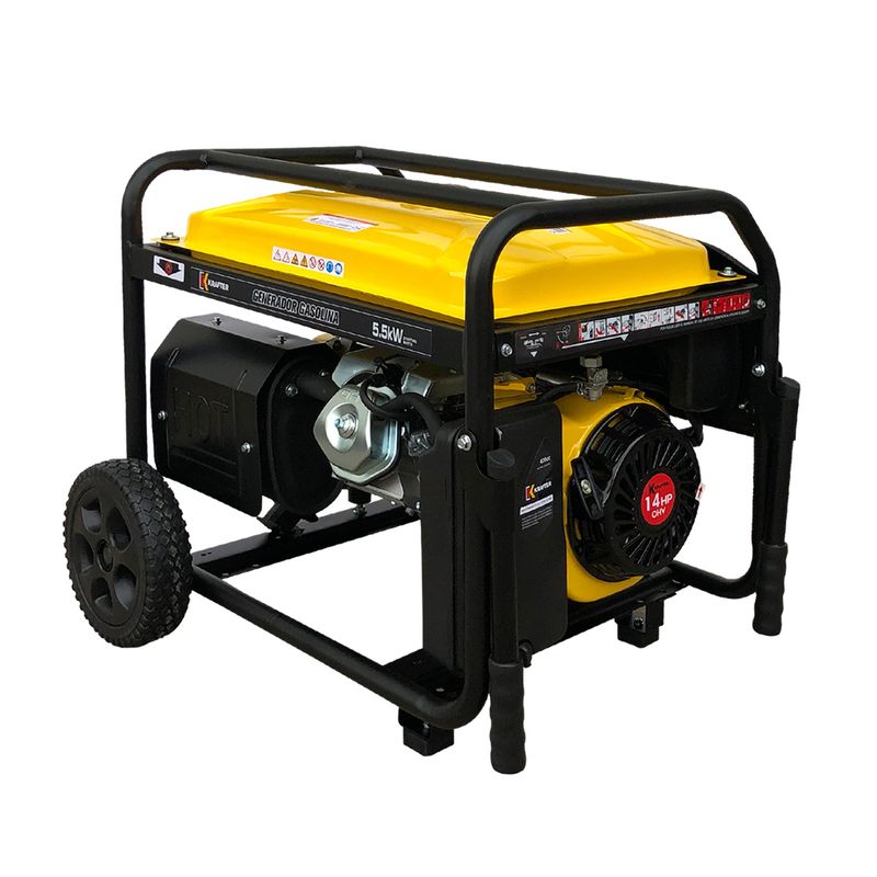 Generador Gasolina Partida Electrica 5.5Kva 220V KI600E Krafter-1757345937407
