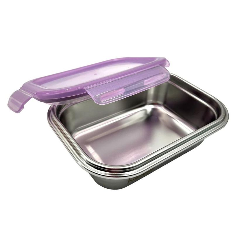 Tapper Contenedor Hermetico Metalico 650Ml Keep-1757363971460