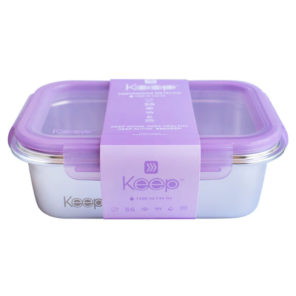 Frasco Hermetico Vidrio 1300Ml Keep-1757364274490
