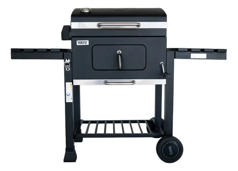 Parrilla A Carbon Con Spiedo Wayu-1757447112499