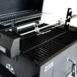 Parrilla A Carbon Con Spiedo Wayu-1757447188940