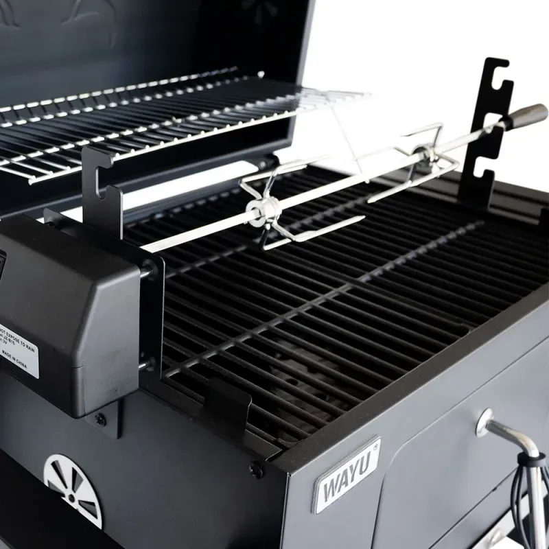 Parrilla A Carbon Con Spiedo Wayu-1757447188940