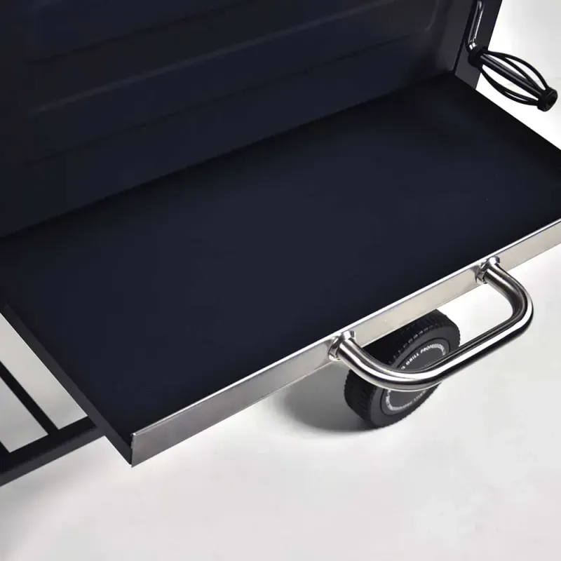 Parrilla A Carbon Con Spiedo Wayu-1757447203119