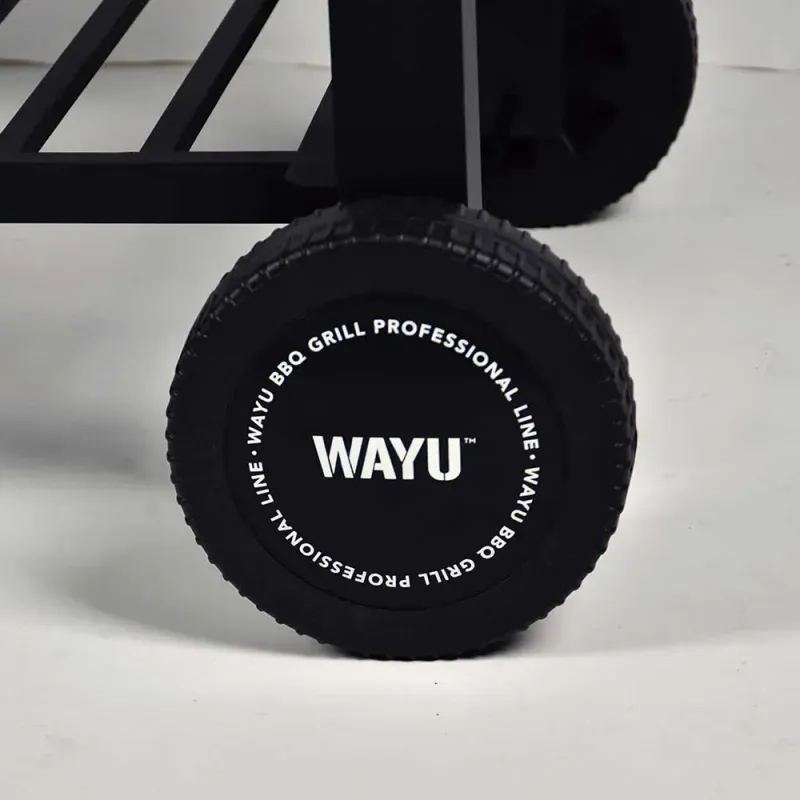 Parrilla A Carbon Con Spiedo Wayu-1757447208759