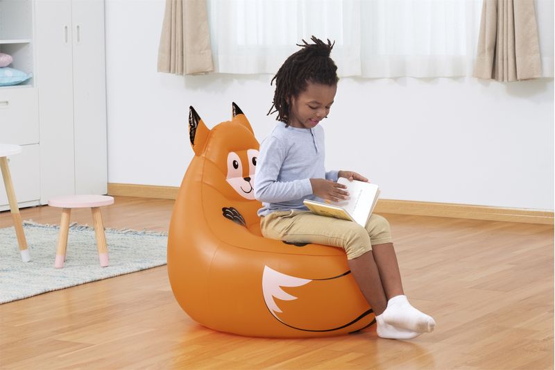 Sillon Inflable 72X64Cm Infantil Ardilla Bestway-1757687399056