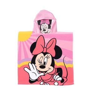 Toalla De Playa Capucha 60X120Cm Minnie Choose Mashini