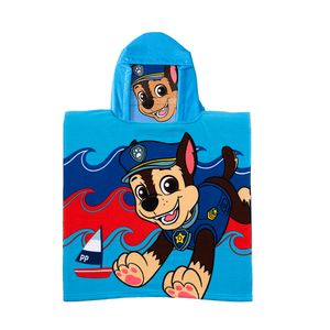 Toalla De Playa Capucha 60X120Cm Pwp Niño Mashini