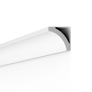 Moldura Aislapol Blanca 50X50X 2 Metros "B-5" Nomastyl