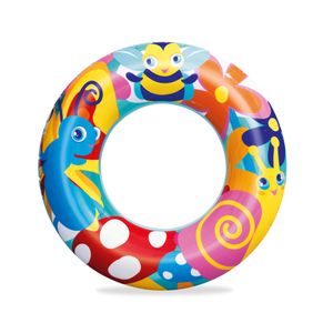 Flotador Inflable Aro Mariposas 36Cm 3-6 Años Bestway