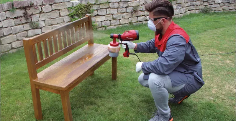 Equipo Para Pintar 500W Tcsy-500 Einhell-1758562578001