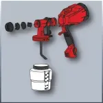 Equipo Para Pintar 500W Tcsy-500 Einhell-1758562583643