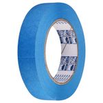 Cinta De Enmascarar Azul Exterior Uv 50Mx48Mm-1758643200992