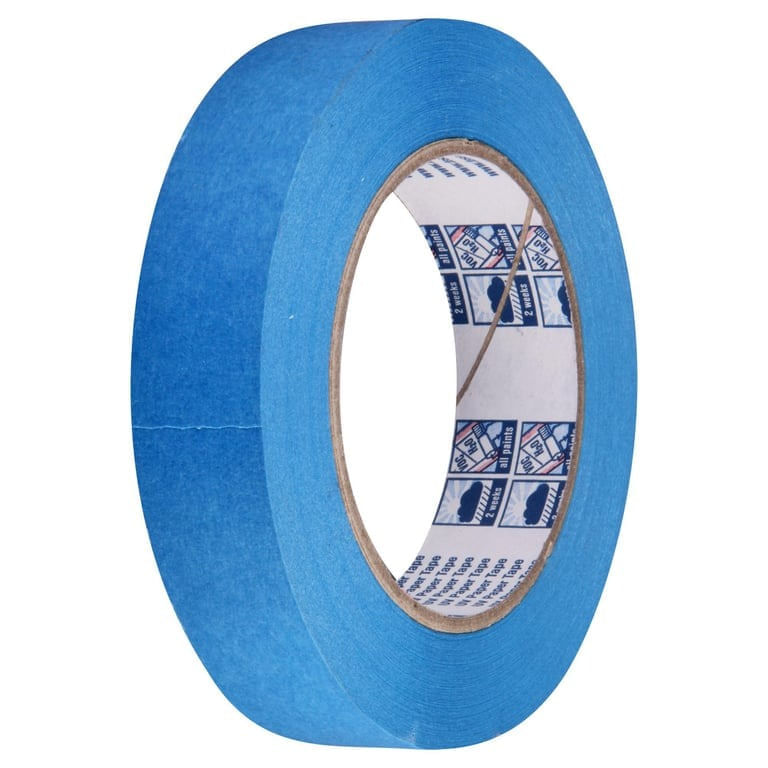 Cinta De Enmascarar Azul Exterior Uv 50Mx48Mm-1758643200992