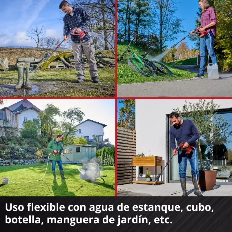 Hidrolavadora Inalambrica Hypresso 18/24 Einhell-1758646259914