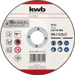 Disco De Corte Metal 41/2" Acero Inoxidable Kwb-1758646803752