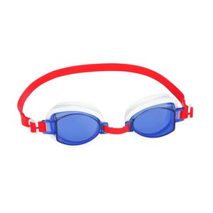 Lentes De Natacion Aqua Burst Azul Sobre 7 Años Bestway