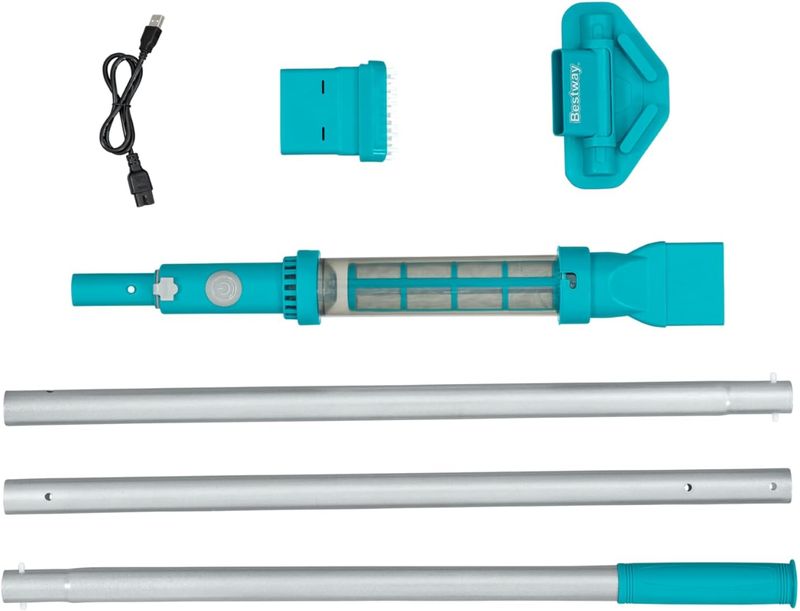 Aspiradora De Piscina Recargable Aquasurge Bestway-1758661258947