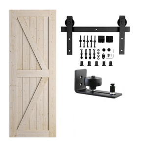 Set Corredera Granero 2Mt Bighouse / No Incluye Puerta