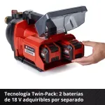 Bomba De Agua Para Jardin Aquinna 36/30 18V (3000L/H) Einhell-1758829269282