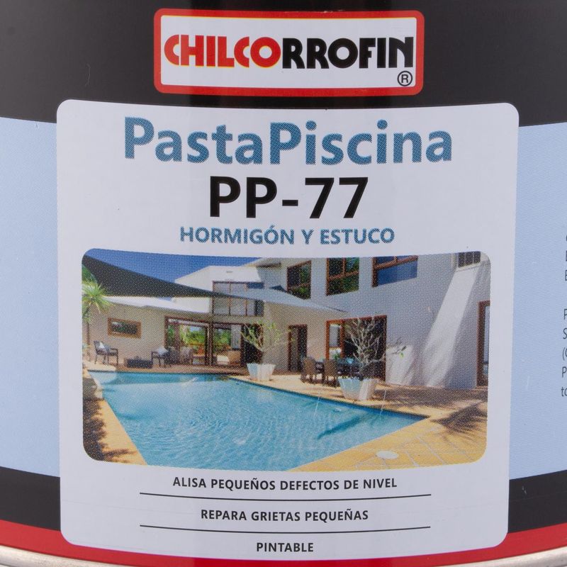 Pasta Para Piscina Celeste 2 Kilos  PP-77  Chilcorrofin-1758832142222