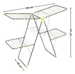 Tendedero De Ropa Plegable 160X60X127Cm Acero Casa Viva-1758888629540