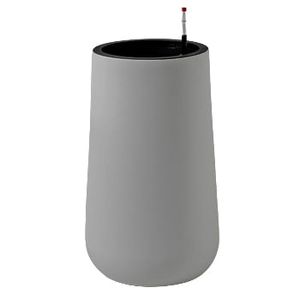 Macetero 35X70Cm Gris Casa Viva
