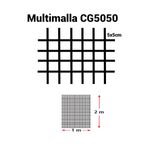 Malla Acma Galvanizada Multiuso 50X50Mm 2X1Mt Cerram-1758901258908