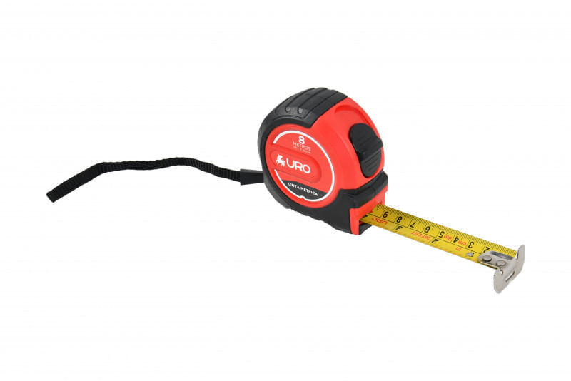 Huincha De Medir 8Mt/26Ft X 25Mm Uro-1759149962521