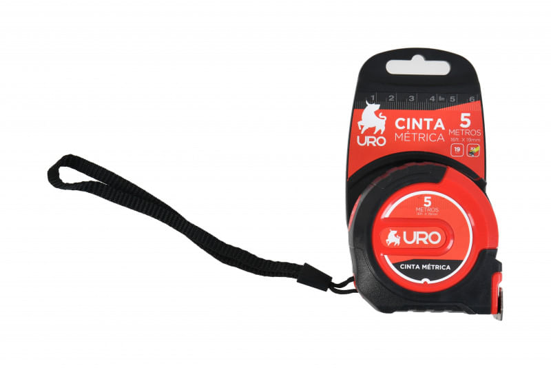 Huincha De Medir R 5Mt/16Ft X 19Mm Uro-1759149982839
