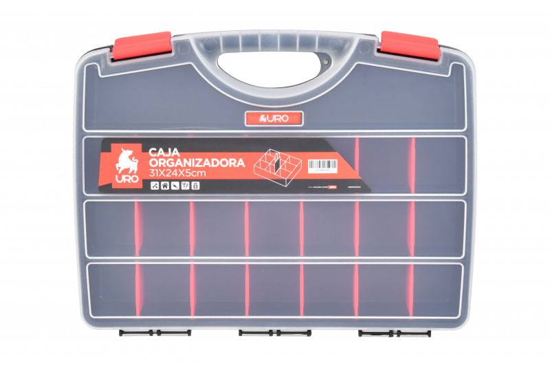 Caja De Herraminetas Organizadora 31X24X5Cms Uro-1759150100837