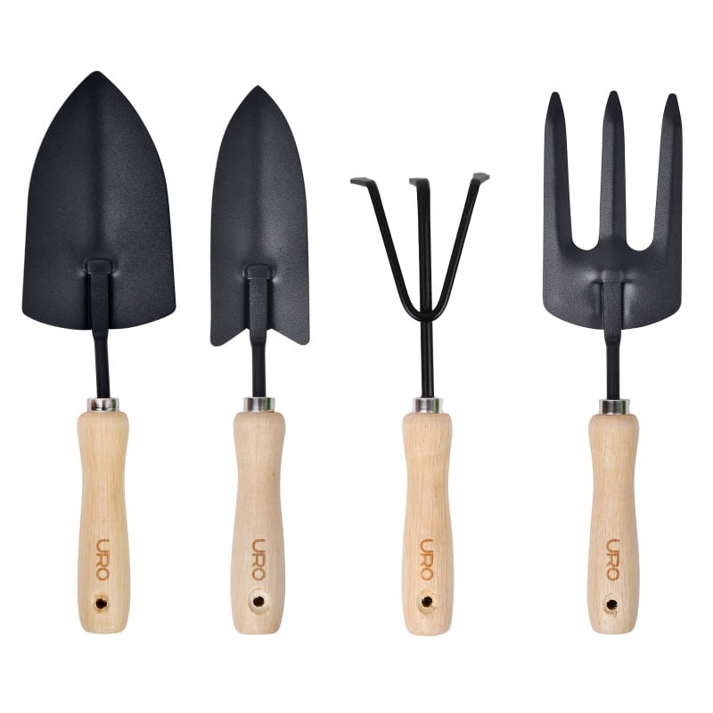 Herramientas De Jardin 4 Piezas Uro-1759150289820