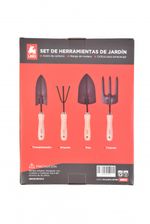 Herramientas De Jardin 4 Piezas Uro-1759150312061